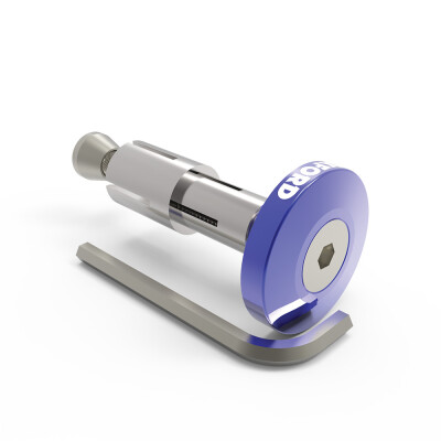 Embouts de guidon 2 - Bleu
