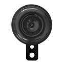 Klaxon 12v - Couleur noire