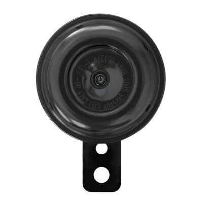 Klaxon 12v - Couleur noire
