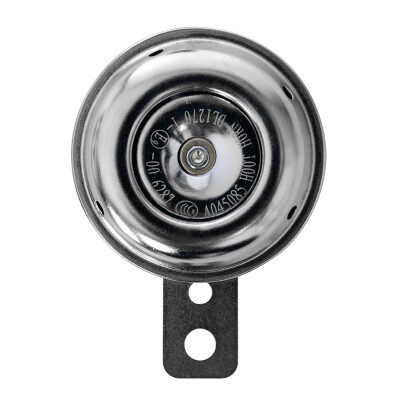 Klaxon 12v - Couleur Chrome