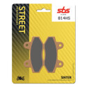Plaquette de frein SBS P814-HS