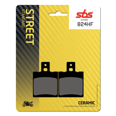 Plaquette de frein SBS P824-HF