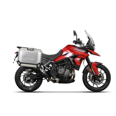 Fixation SHAD pour valises latérales moto Triumph Tiger