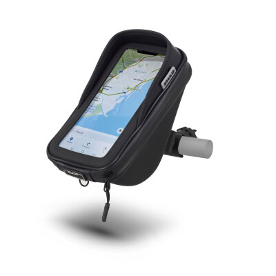 SUPPORT POUR SMARTPHONE SG76 AVEC POCHE x GUIDON