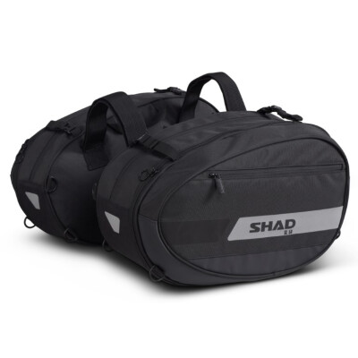 Sacoches latérales extensibles pour moto SHAD SL58 X0SL