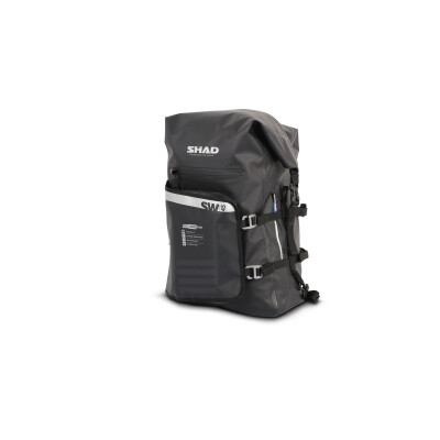 Sacoche de selle moto universelle SHAD SW45 avec sangles X0SW