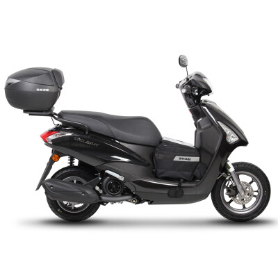 Support supérieur SHAD pour valise moto Yamaha DEL