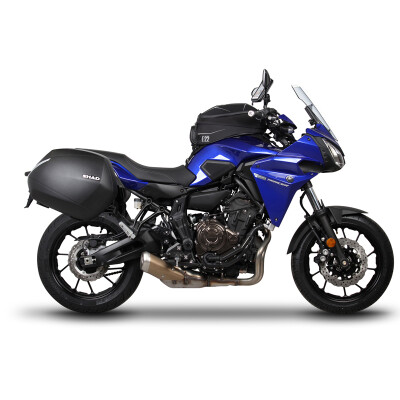 Fixation SHAD pour valises latérales moto Yamaha M