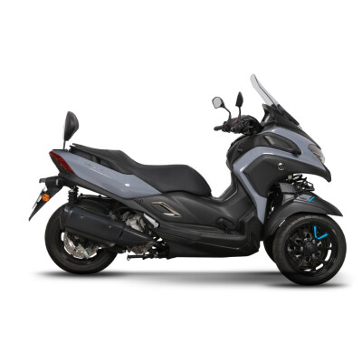Support de dossier SHAD pour motos Yahama Xmax et Tri