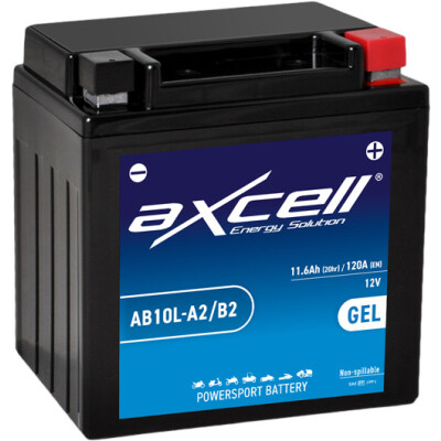 Batterie moto GEL AB10L-A2B2