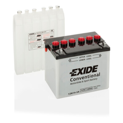 BATTERIE DE MOTO EXIDE YB12AL-A2