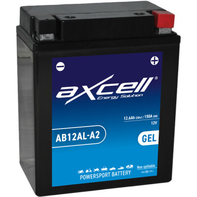 Batterie moto GEL AB12AL-A2
