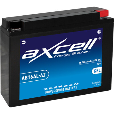 Batterie moto GEL AB16AL-A2