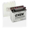 BATTERIE DE MOTO EXIDE YB16L-B