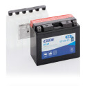 BATTERIE DE MOTO EXIDE YT12B-BS