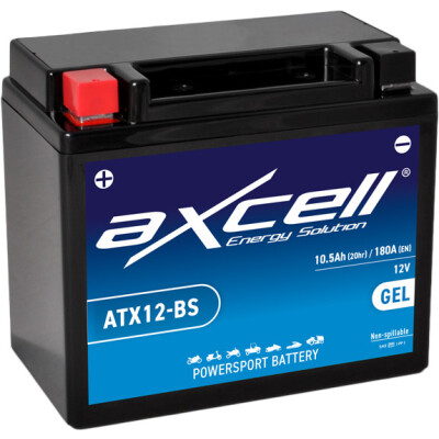 Batterie moto GEL ATX12-BS