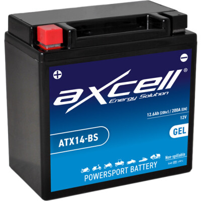 Batterie moto GEL ATX14-BS