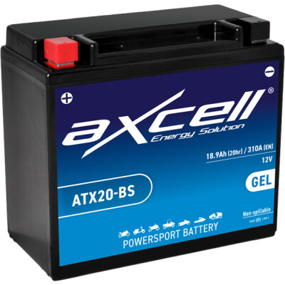 Batterie moto ATX20-BS AGM
