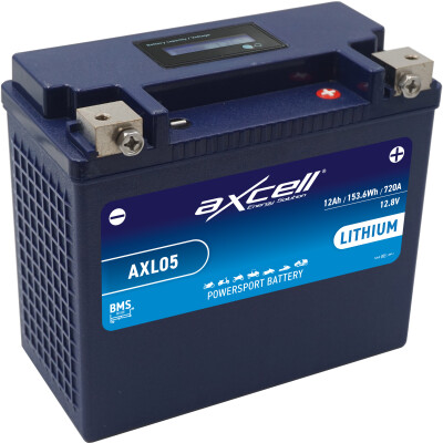Batterie de moto au lithium ALTX20HL