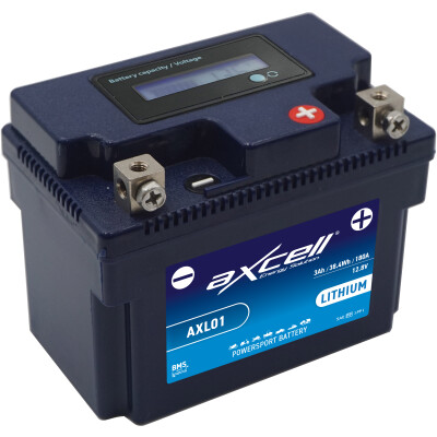 Batterie de moto au lithium ALTX4LALTZ5S