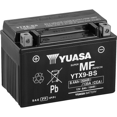Batterie moto Yuasa YTX9-BS MF