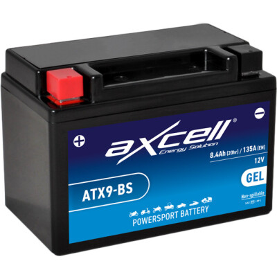Batterie moto GEL ATX9-BS