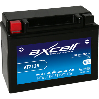 Batterie moto GEL ATZ12S