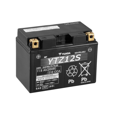 Batterie moto Yuasa YTZ12S MF