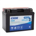 BATTERIE EXIDE YTZ14S-BS