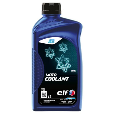 Liquide de refroidissement organique ELF MOTO 1L