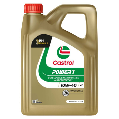 Castrol POWER 1 4T 10W-40, 4 L