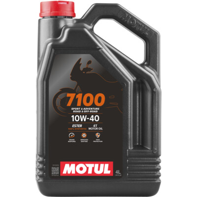 Huile Motul 7100 10W40 4T 4L