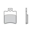 Jeu de plaquettes de frein BREMBO 07002BRE
