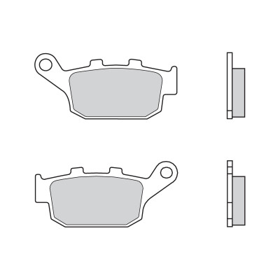 PLAQUETTES DE FREIN BREMBO 07029XS