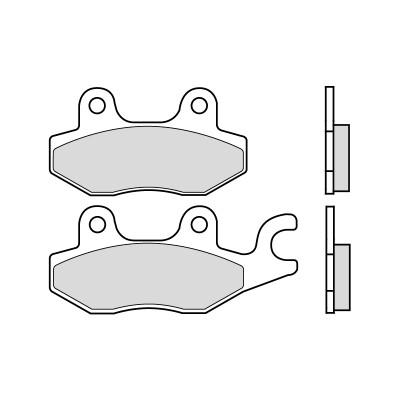 PLAQUETTES DE FREIN BREMBO 07033XS