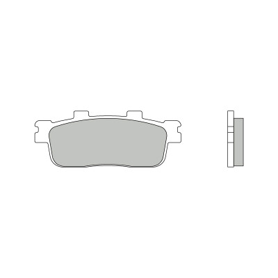 PLAQUETTES DE FREIN BREMBO 07040XS