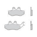 PLAQUETTES DE FREIN BREMBO 07054