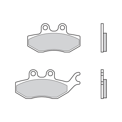 PLAQUETTES DE FREIN BREMBO 07054