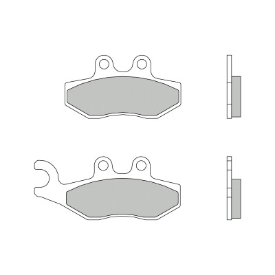 PLAQUETTES DE FREIN BREMBO 07056