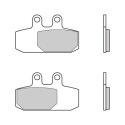 PLAQUETTES DE FREIN BREMBO 07057XS