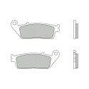 PLAQUETTES DE FREIN BREMBO 07075XS