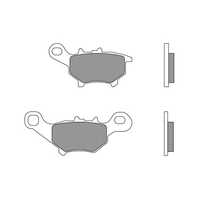 PLAQUETTES DE FREIN BREMBO 07091