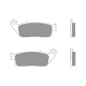 PLAQUETTES DE FREIN BREMBO 07096XS