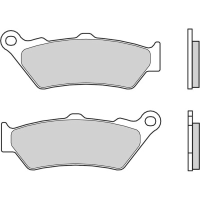 PLAQUETTES DE FREIN BREMBO 07BB03SA