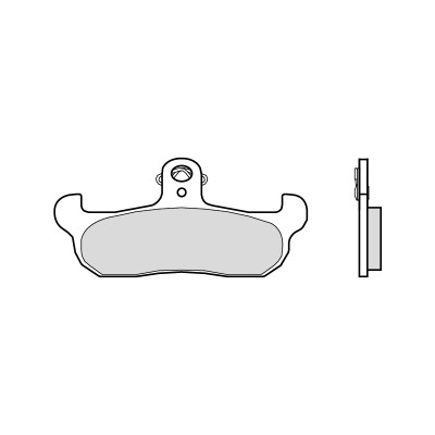 PLAQUETTES DE FREIN BREMBO 07BB0907