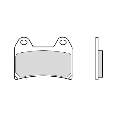 PLAQUETTES DE FREIN BREMBO 07BB1959