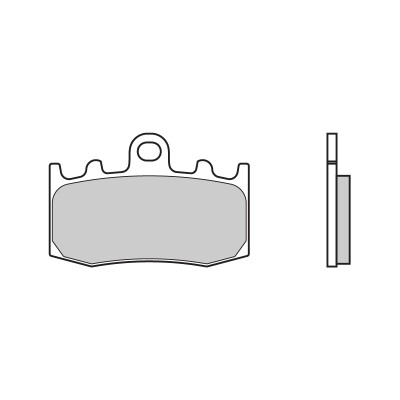 PLAQUETTES DE FREIN BREMBO 07BB2607