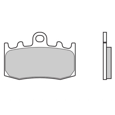 PLAQUETTES DE FREIN BREMBO 07BB26SA