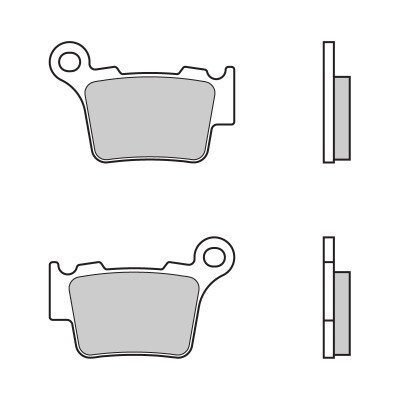 PLAQUETTES DE FREIN BREMBO 07BB27TT