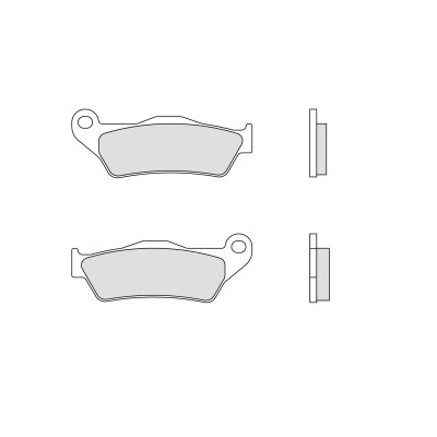 PLAQUETTES DE FREIN BREMBO 07BB2809